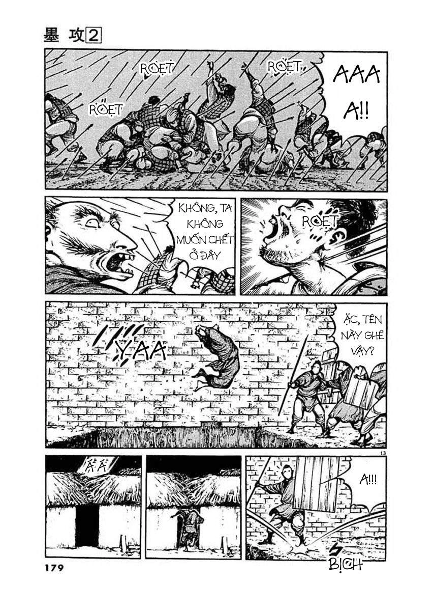 Binh Pháp Mặc Công Chapter 19 - 14