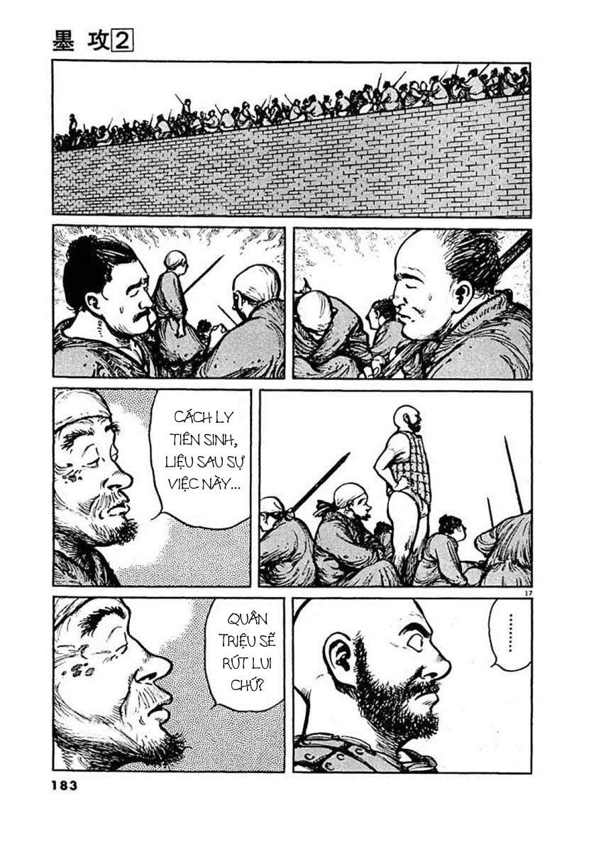 Binh Pháp Mặc Công Chapter 19 - 18