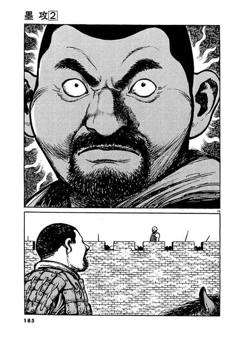 Binh Pháp Mặc Công Chapter 19 - 20