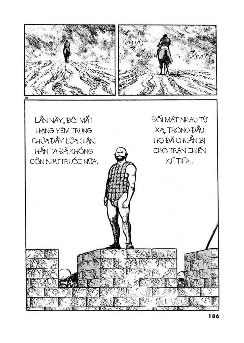 Binh Pháp Mặc Công Chapter 19 - 21