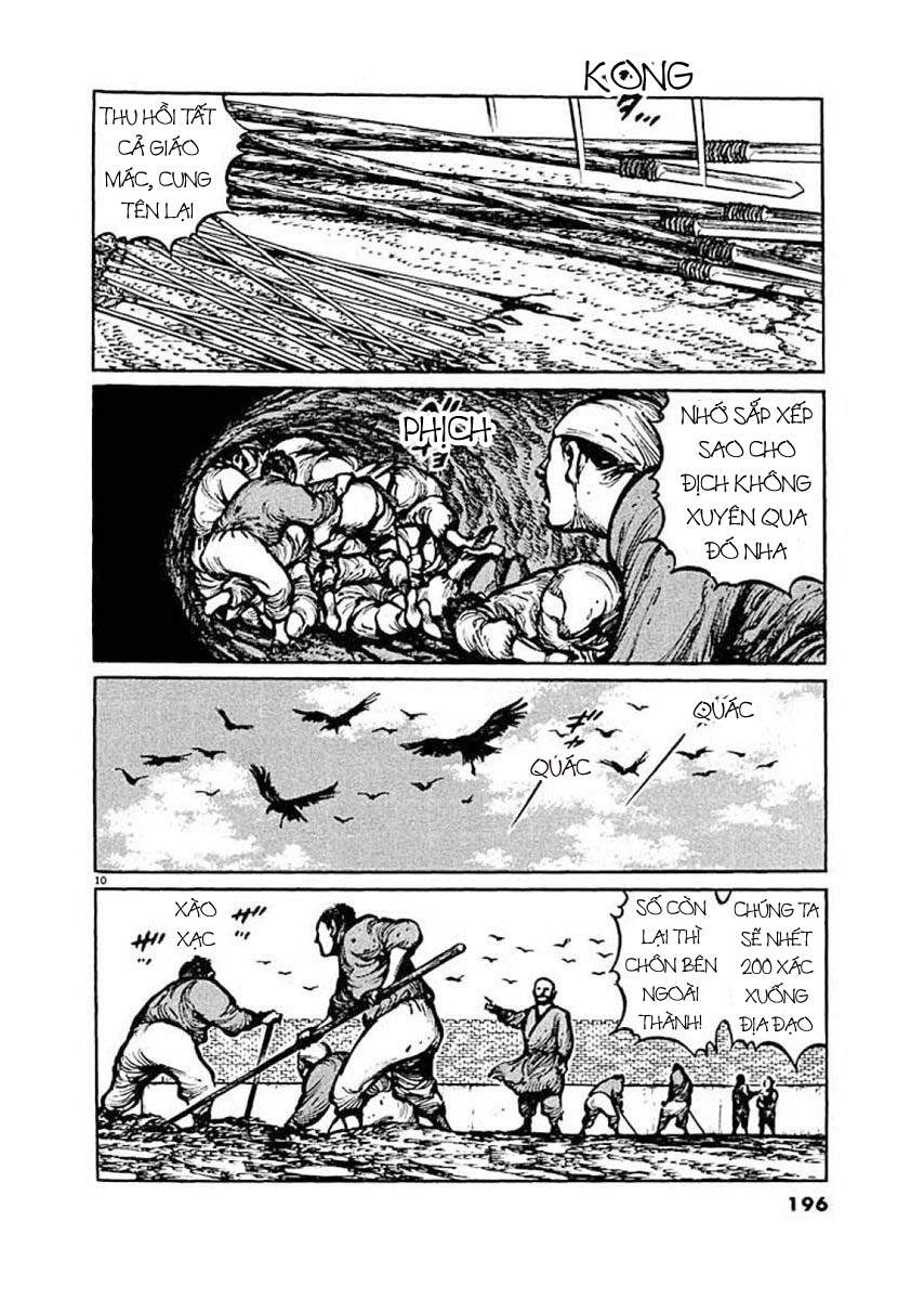 Binh Pháp Mặc Công Chapter 20 - 11