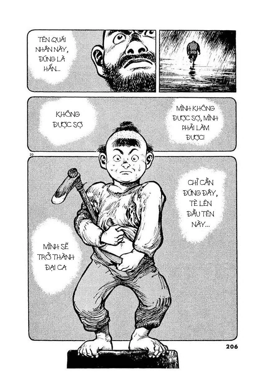 Binh Pháp Mặc Công Chapter 20 - 21