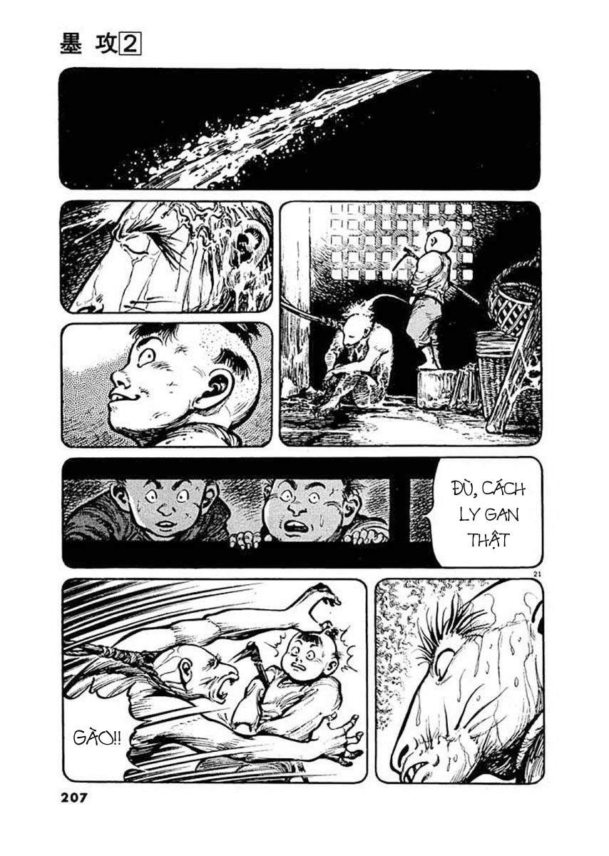 Binh Pháp Mặc Công Chapter 20 - 22