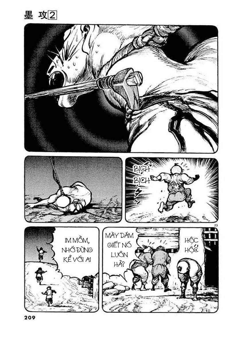 Binh Pháp Mặc Công Chapter 20 - 24