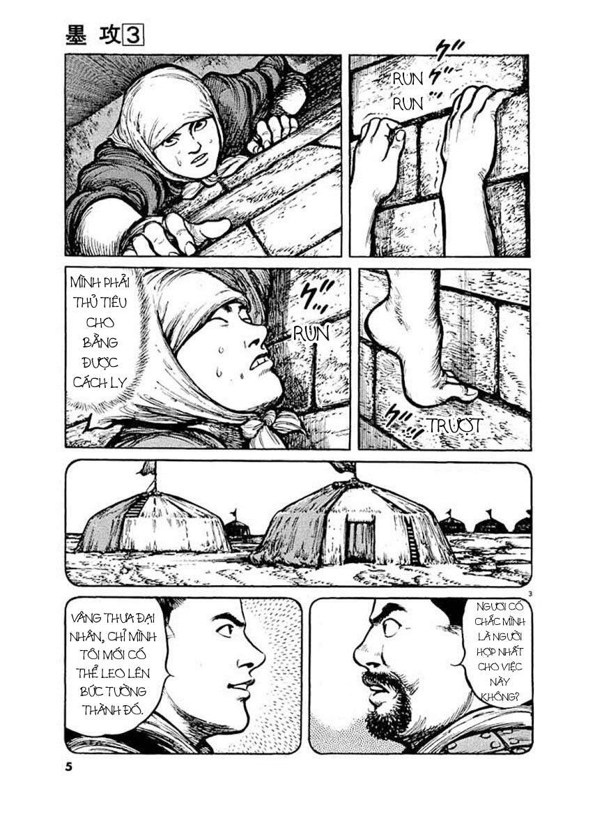 Binh Pháp Mặc Công Chapter 21 - 4