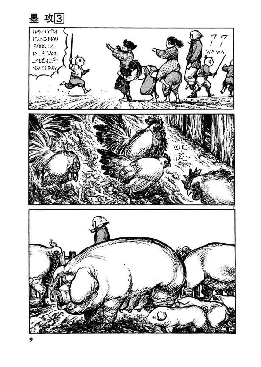 Binh Pháp Mặc Công Chapter 21 - 8