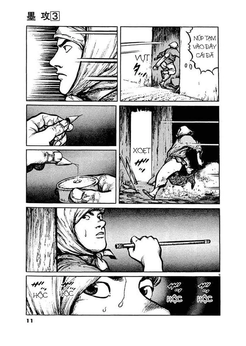 Binh Pháp Mặc Công Chapter 21 - 10