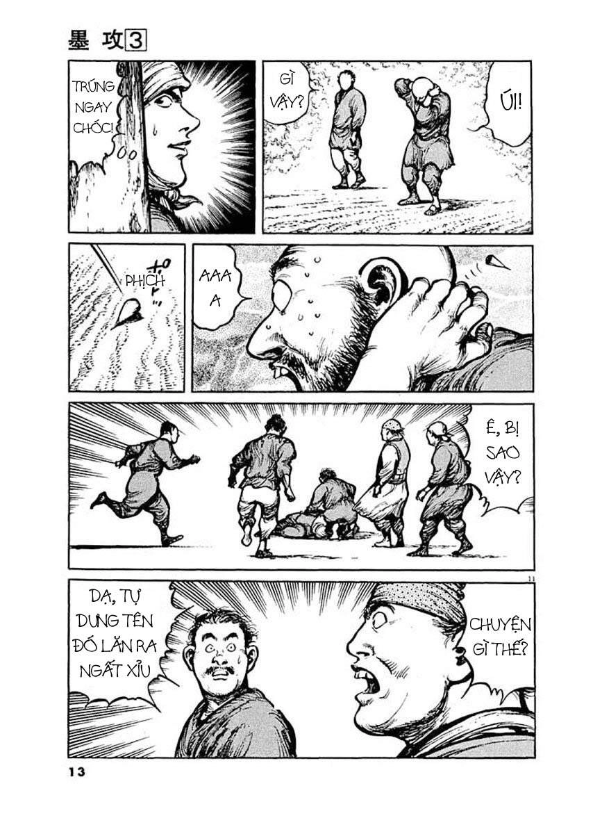 Binh Pháp Mặc Công Chapter 21 - 12