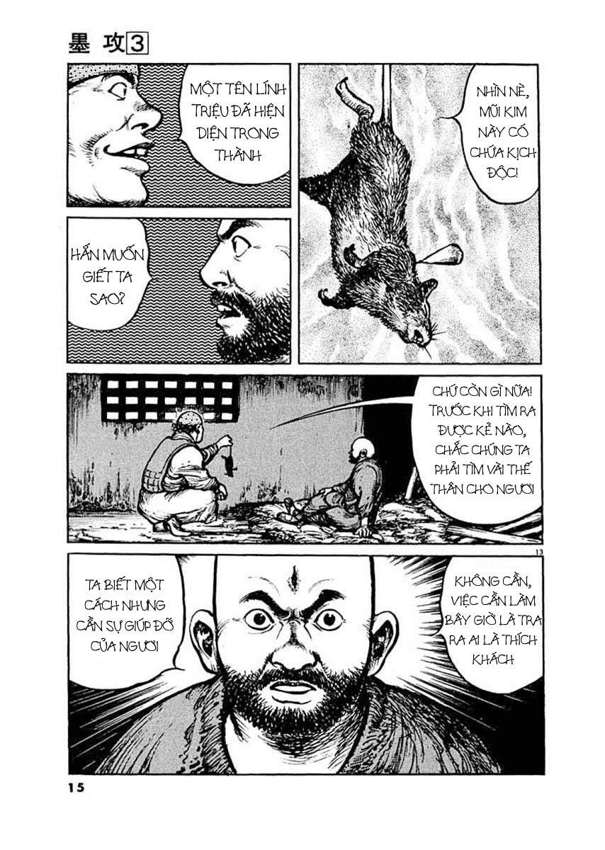 Binh Pháp Mặc Công Chapter 21 - 14