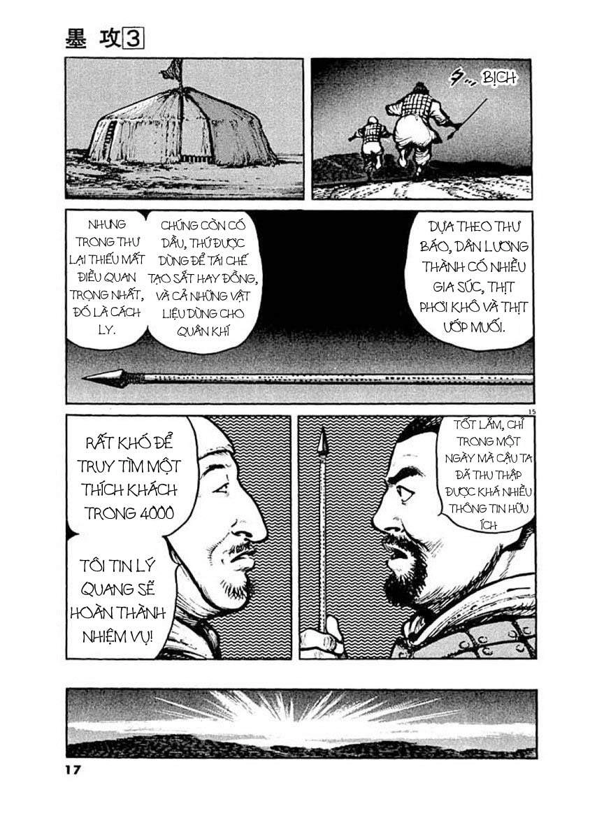 Binh Pháp Mặc Công Chapter 21 - 16