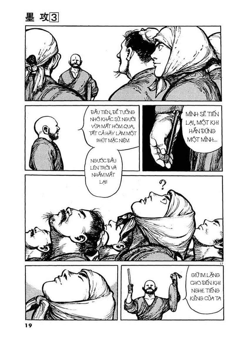 Binh Pháp Mặc Công Chapter 21 - 18