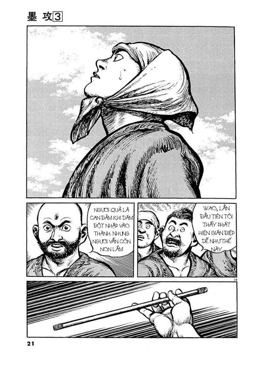 Binh Pháp Mặc Công Chapter 21 - 20