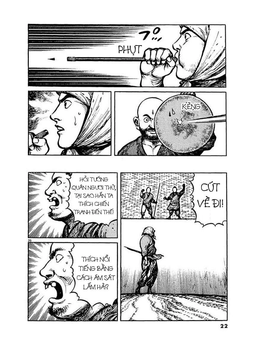 Binh Pháp Mặc Công Chapter 21 - 21