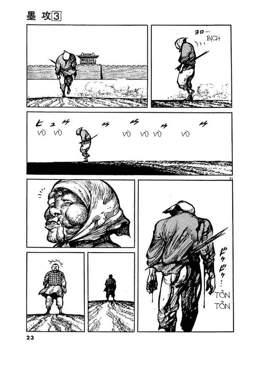 Binh Pháp Mặc Công Chapter 21 - 22