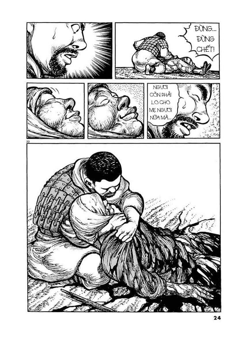 Binh Pháp Mặc Công Chapter 21 - 23