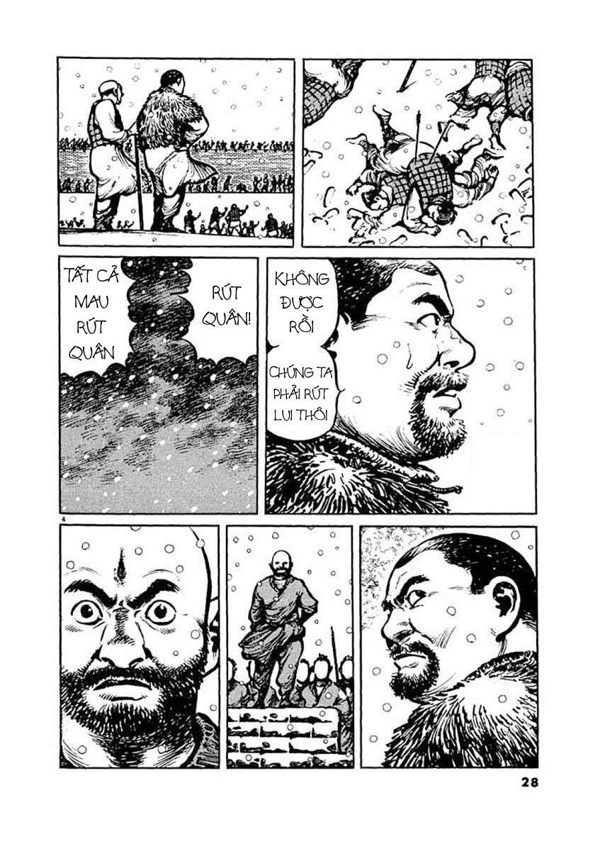 Binh Pháp Mặc Công Chapter 22 - 5