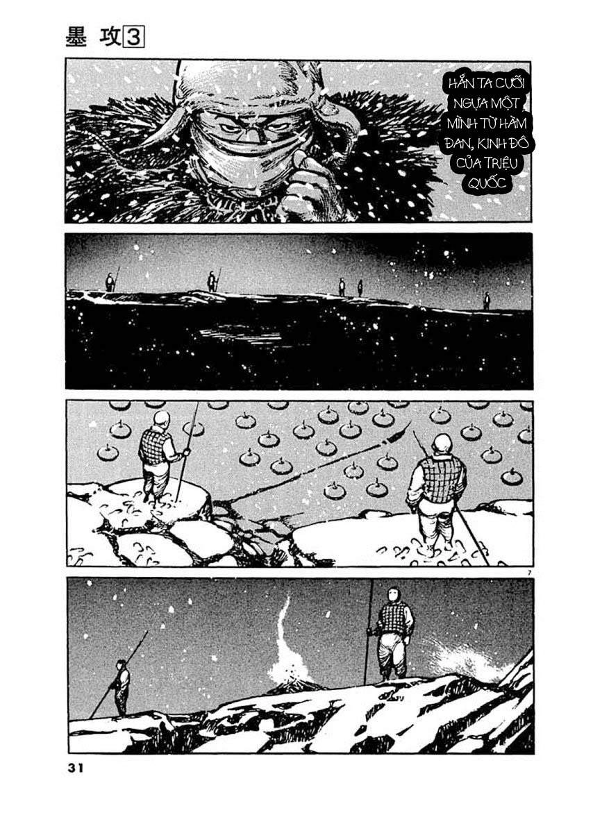 Binh Pháp Mặc Công Chapter 22 - 8