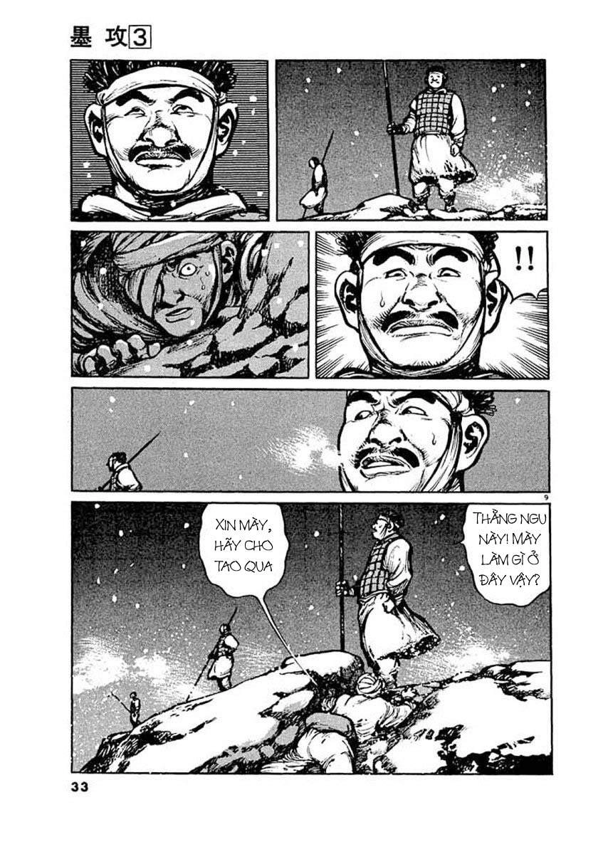 Binh Pháp Mặc Công Chapter 22 - 10