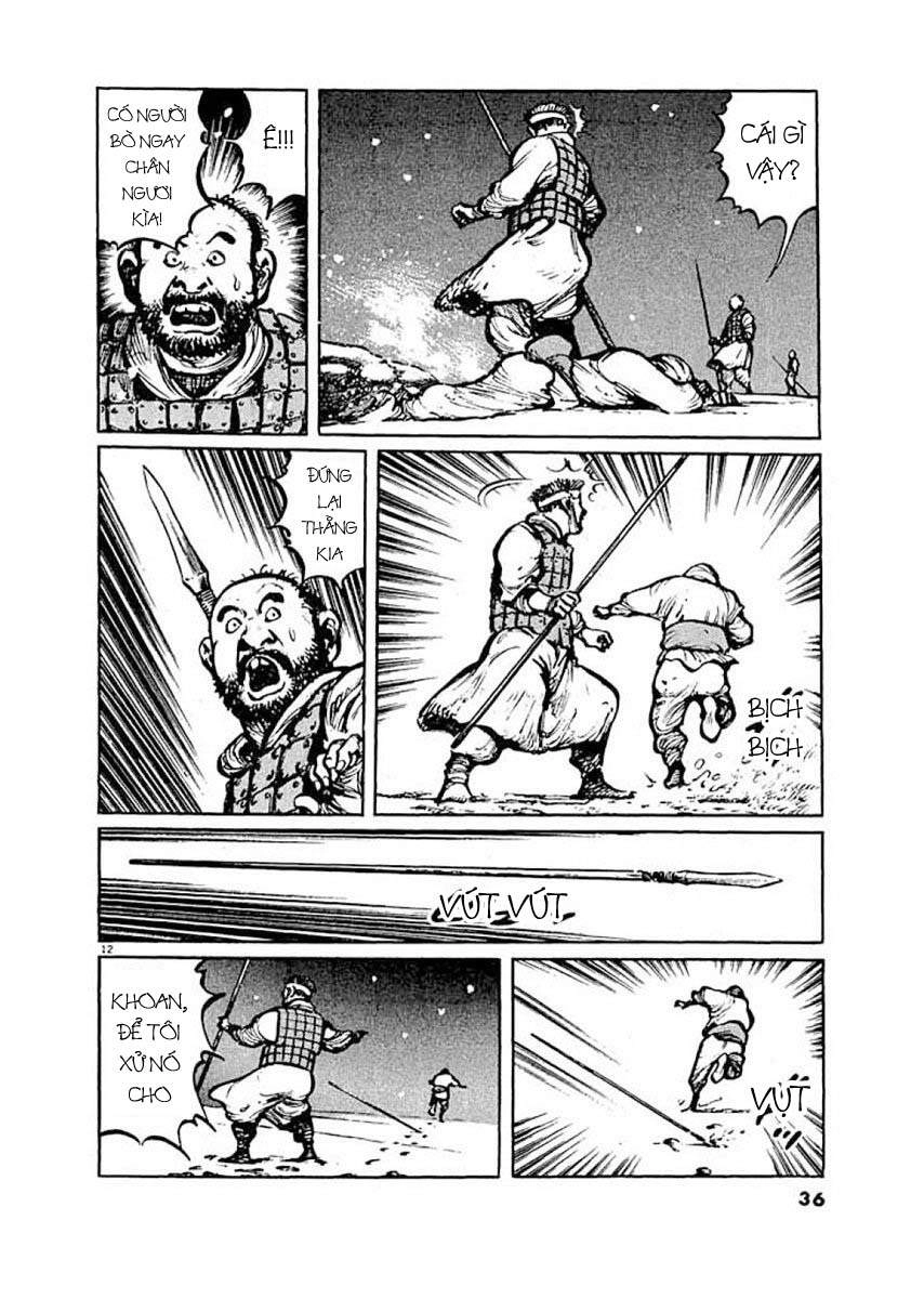 Binh Pháp Mặc Công Chapter 22 - 13