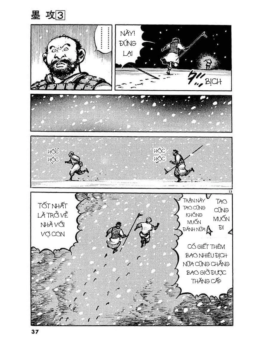 Binh Pháp Mặc Công Chapter 22 - 14