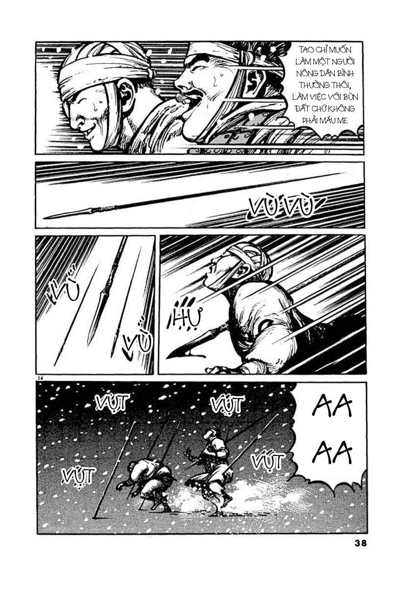 Binh Pháp Mặc Công Chapter 22 - 15