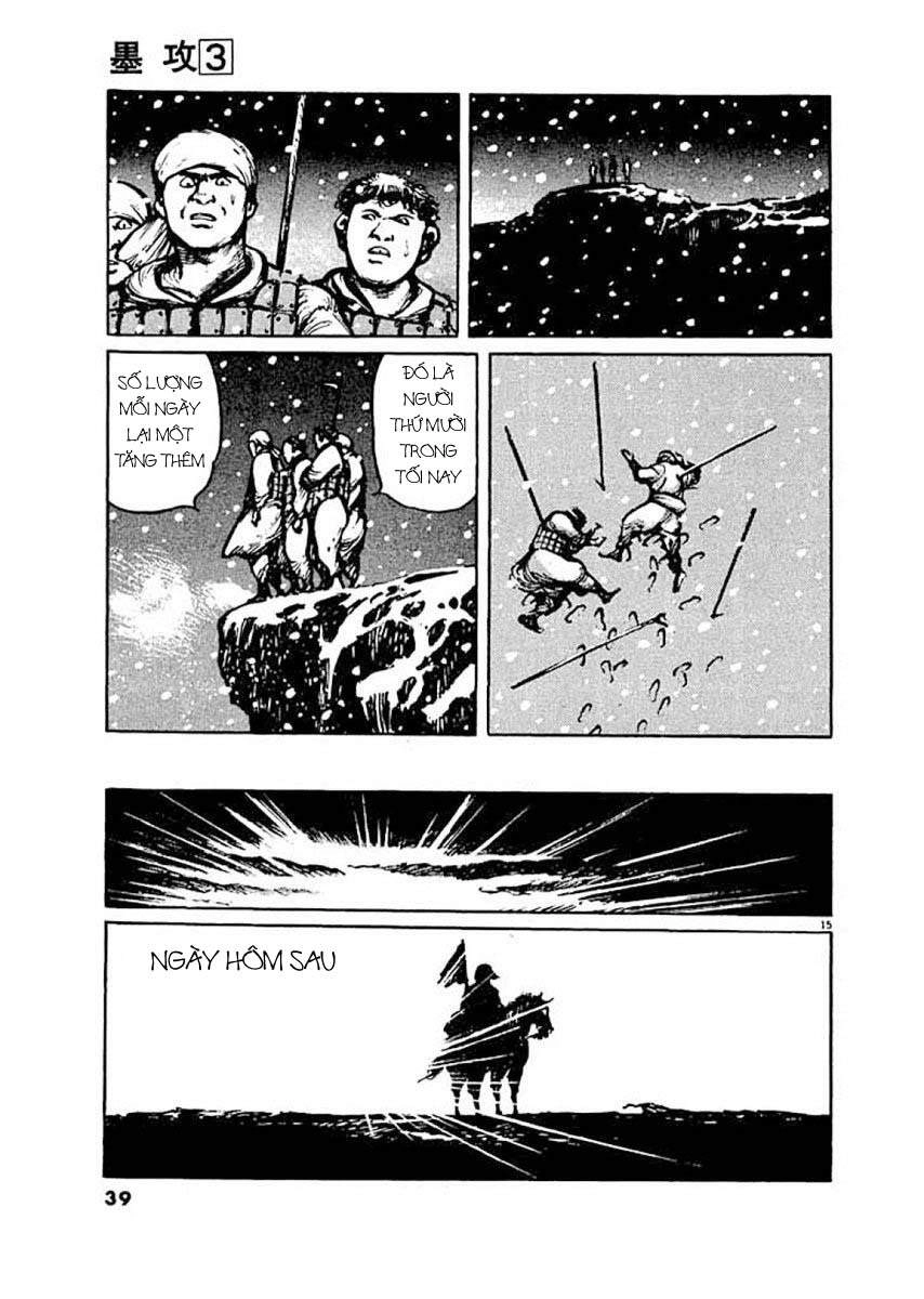 Binh Pháp Mặc Công Chapter 22 - 16