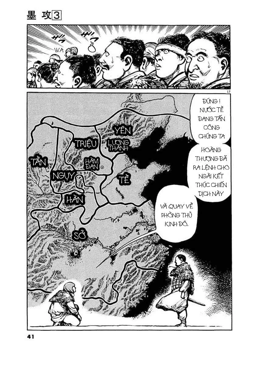 Binh Pháp Mặc Công Chapter 22 - 18