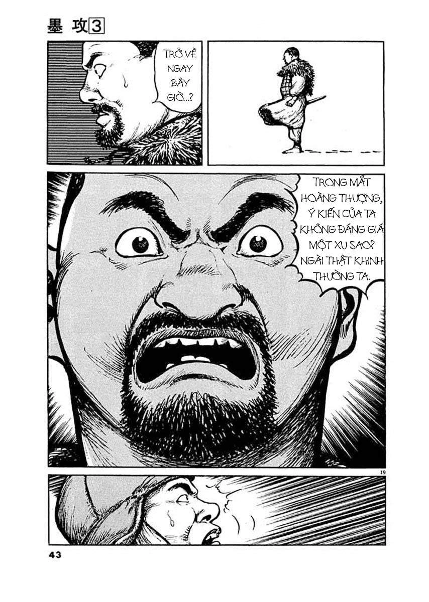 Binh Pháp Mặc Công Chapter 22 - 20