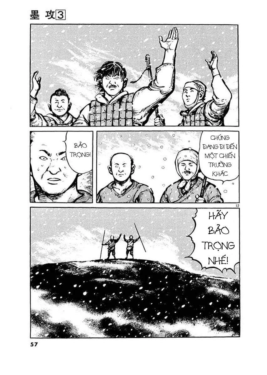 Binh Pháp Mặc Công Chapter 23 - 12