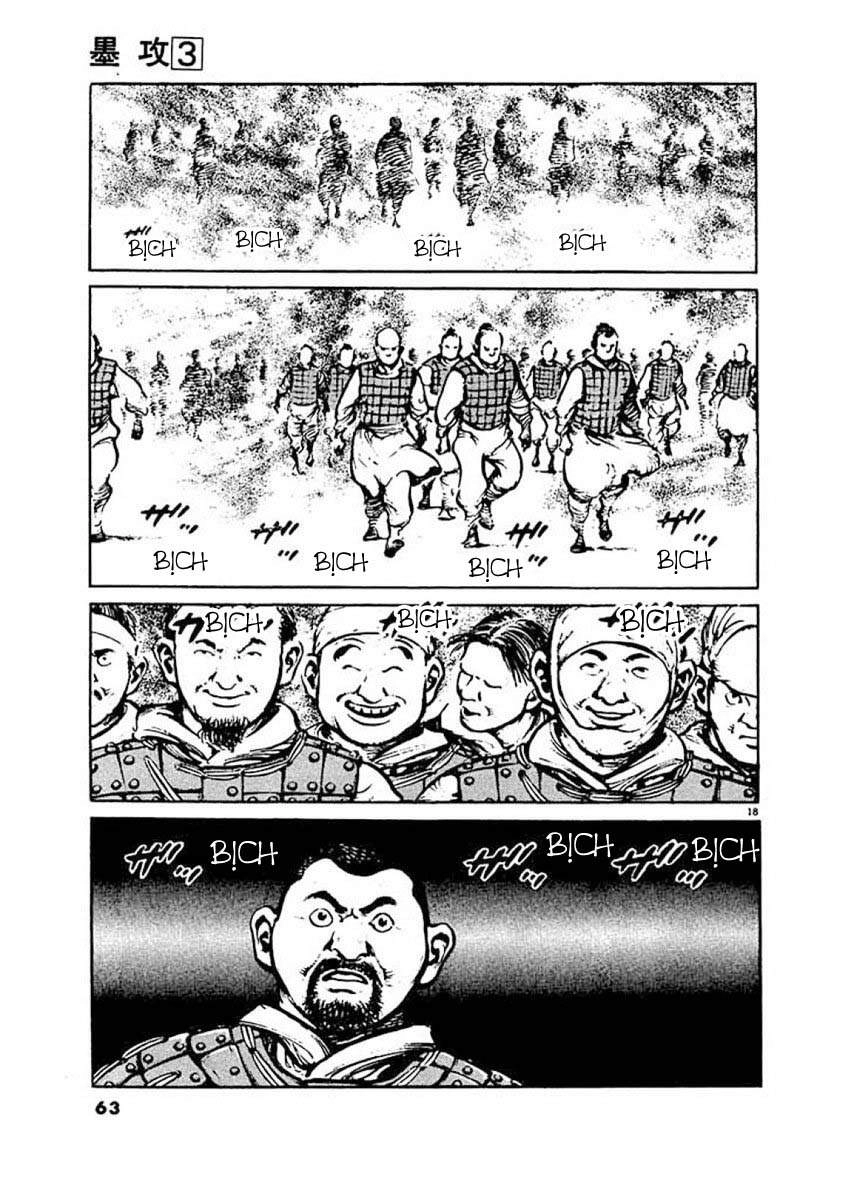 Binh Pháp Mặc Công Chapter 23 - 17