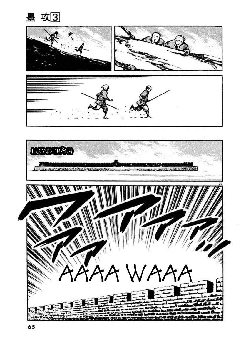 Binh Pháp Mặc Công Chapter 23 - 19