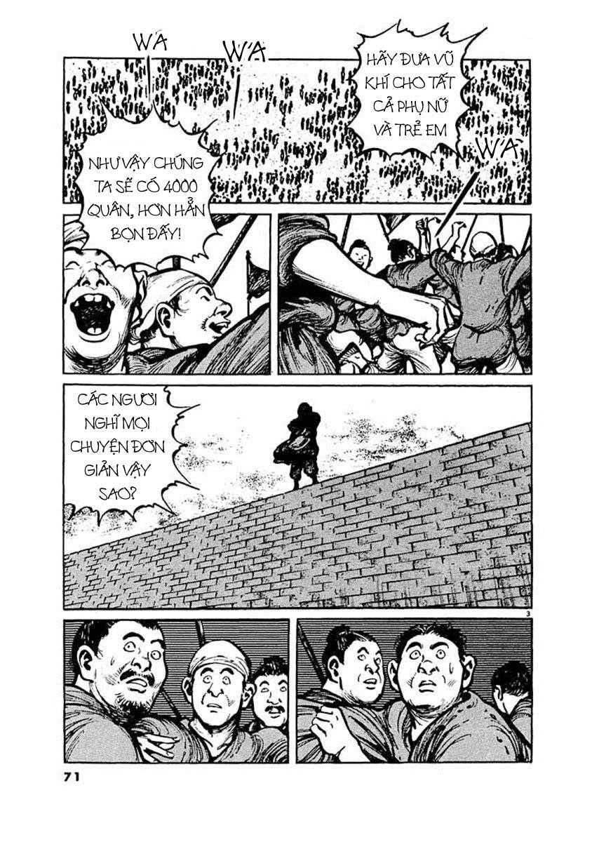 Binh Pháp Mặc Công Chapter 24 - 4