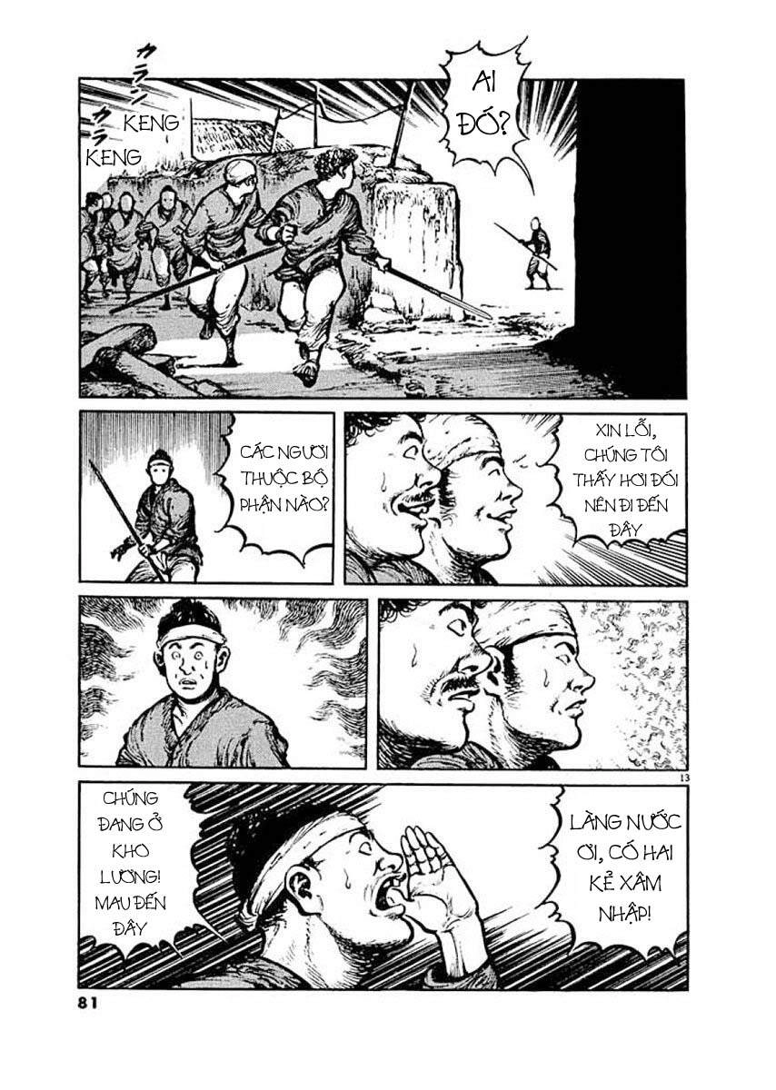 Binh Pháp Mặc Công Chapter 24 - 14