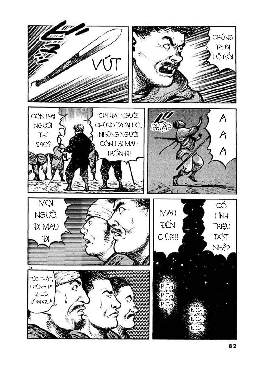 Binh Pháp Mặc Công Chapter 24 - 15