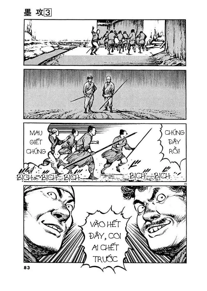 Binh Pháp Mặc Công Chapter 24 - 16