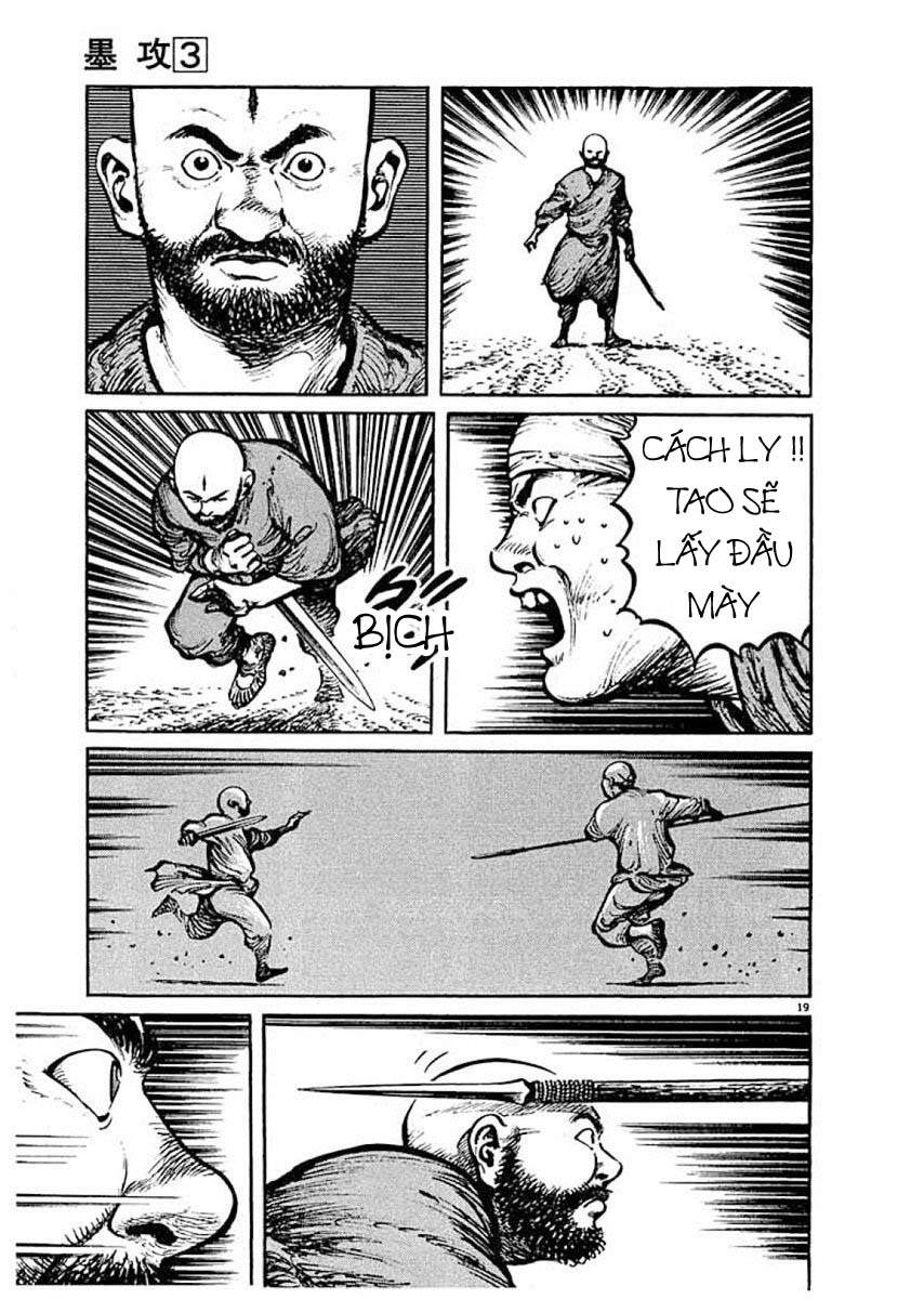 Binh Pháp Mặc Công Chapter 24 - 19