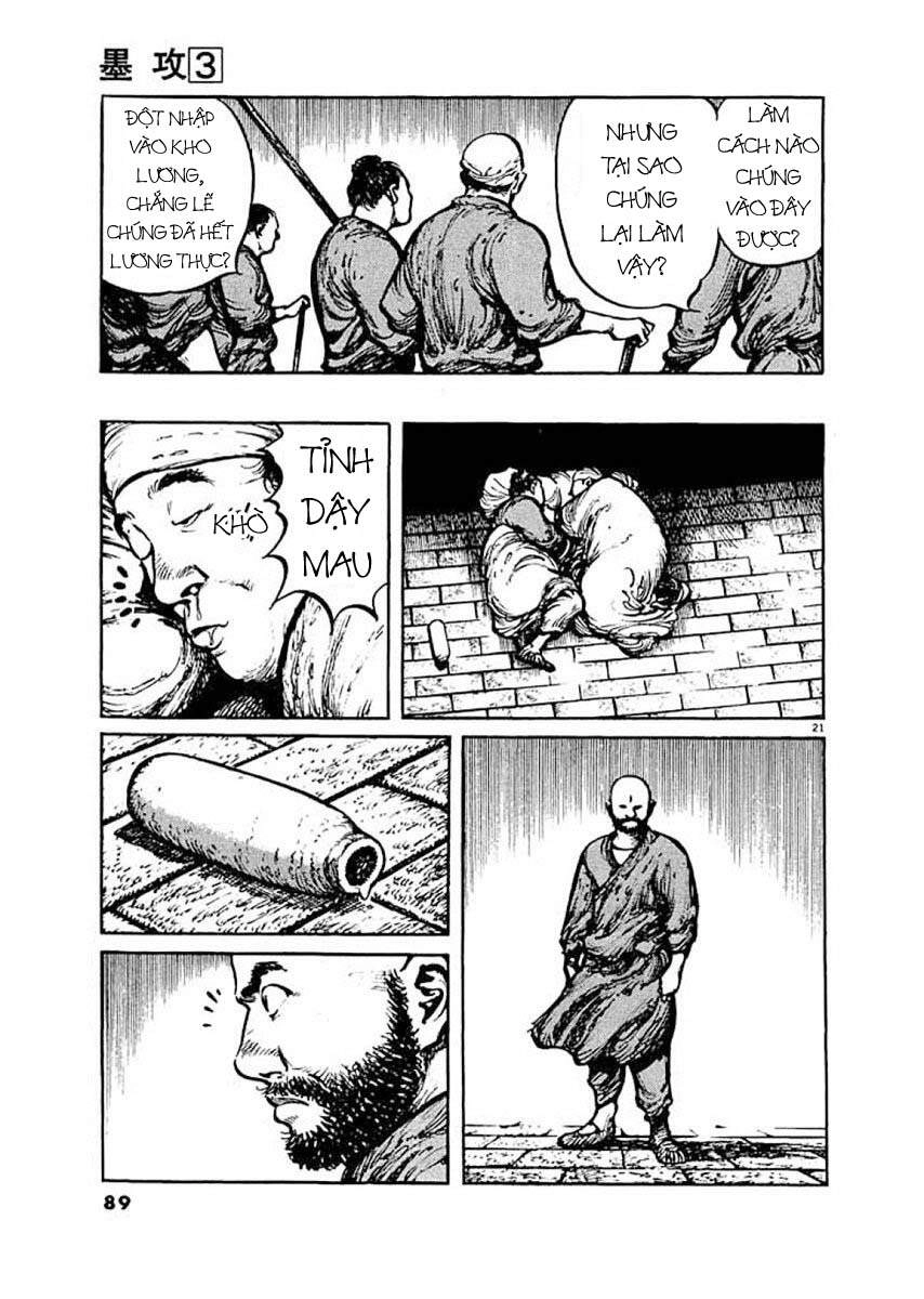 Binh Pháp Mặc Công Chapter 24 - 21