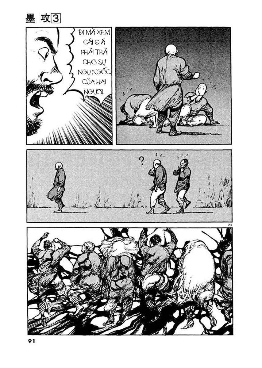 Binh Pháp Mặc Công Chapter 24 - 23