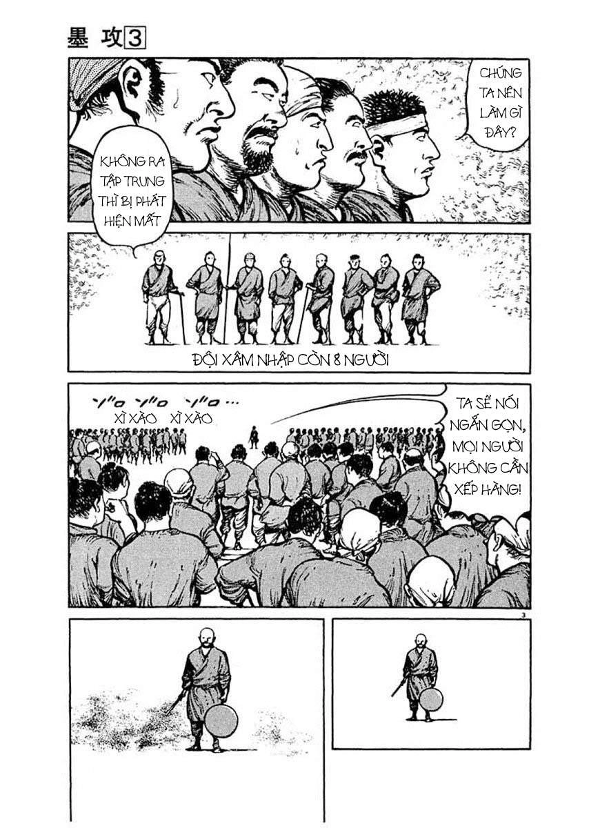 Binh Pháp Mặc Công Chapter 25 - 4