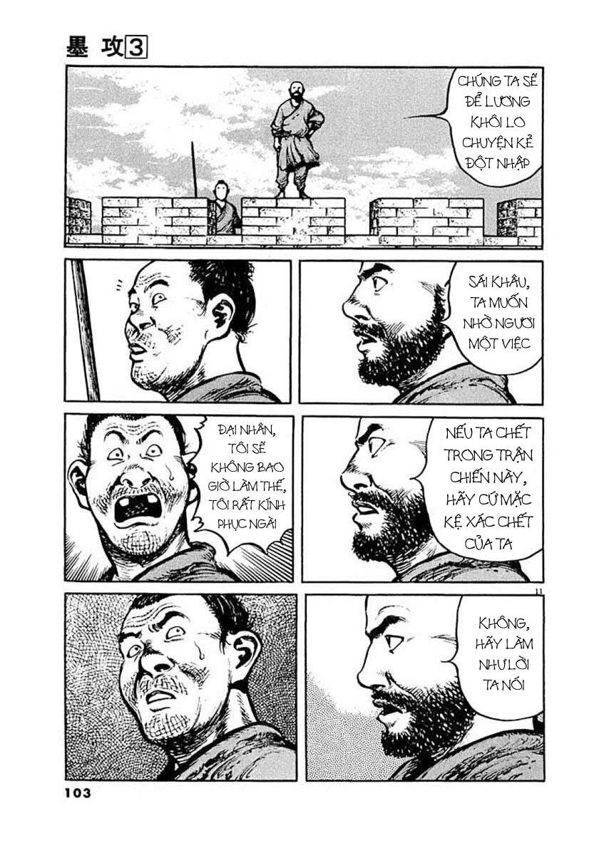 Binh Pháp Mặc Công Chapter 25 - 12