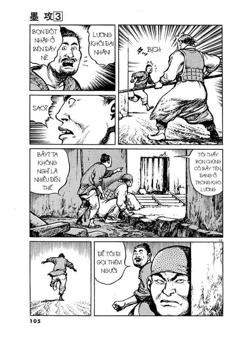 Binh Pháp Mặc Công Chapter 25 - 14