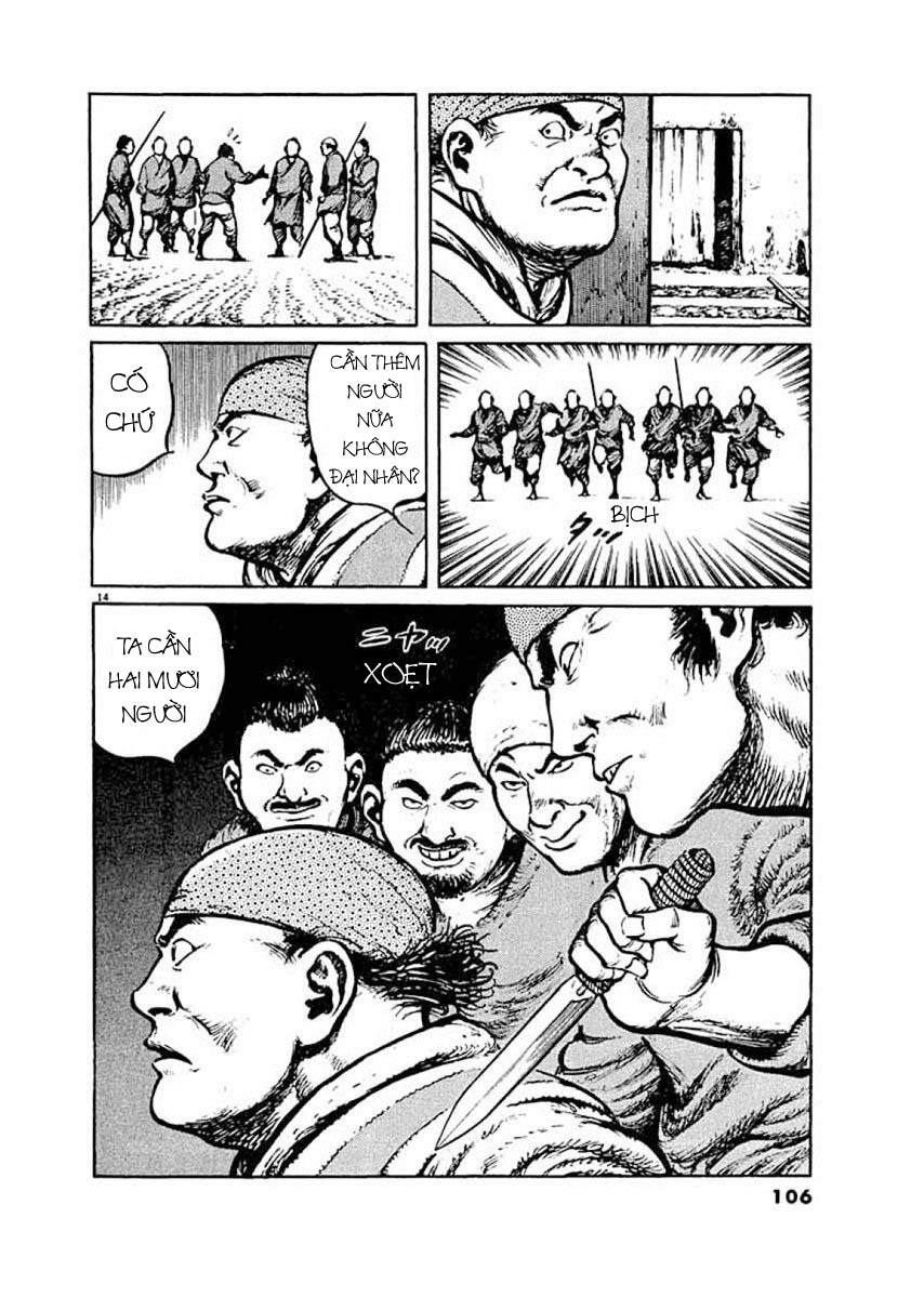 Binh Pháp Mặc Công Chapter 25 - 15