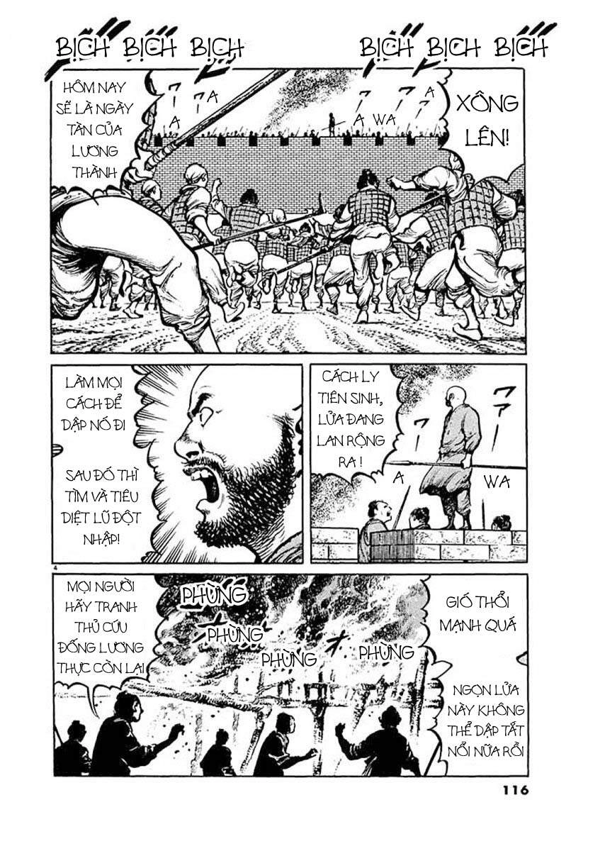 Binh Pháp Mặc Công Chapter 26 - 4