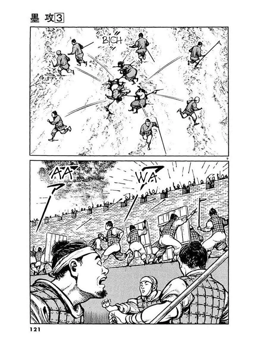 Binh Pháp Mặc Công Chapter 26 - 9