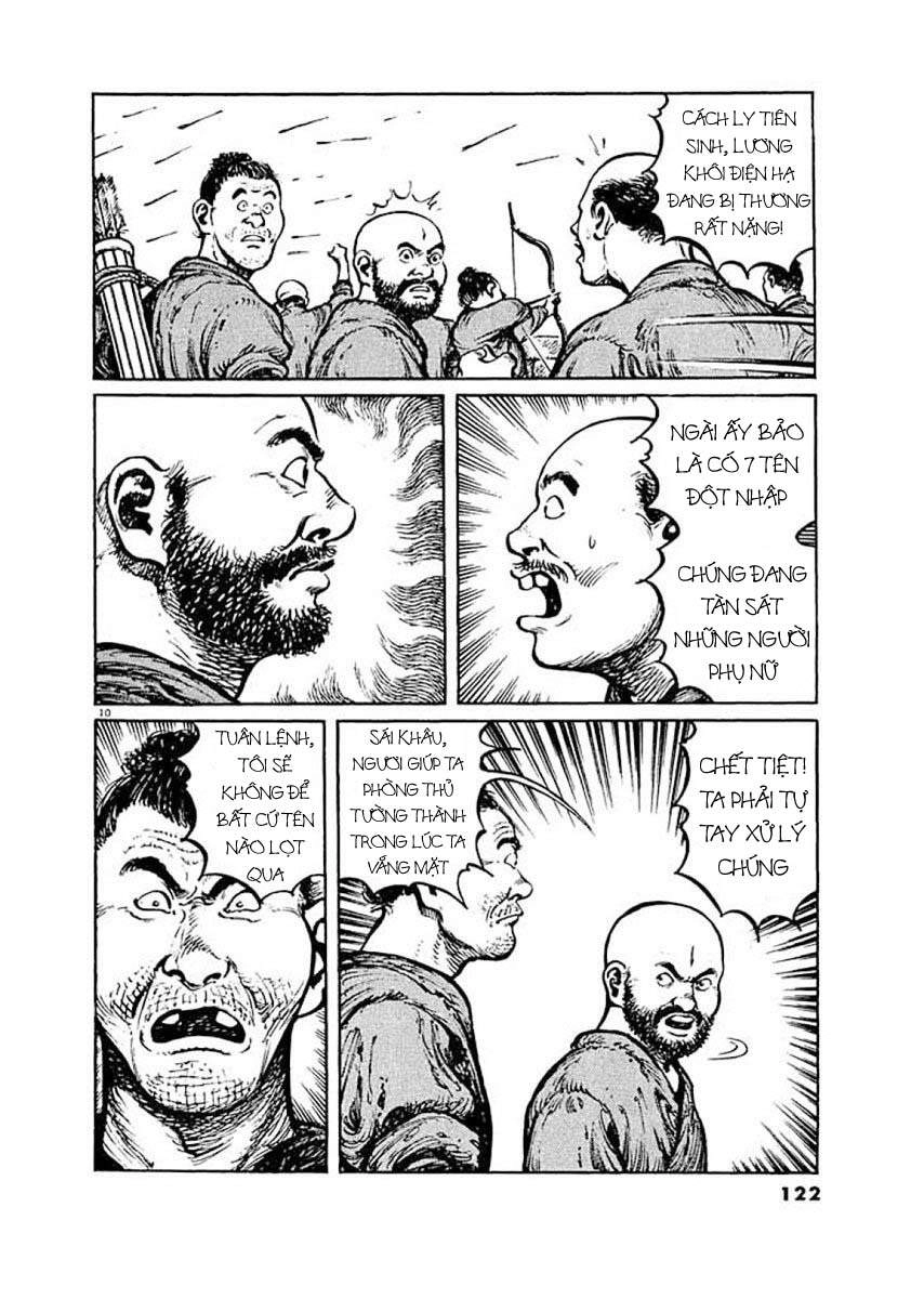 Binh Pháp Mặc Công Chapter 26 - 10