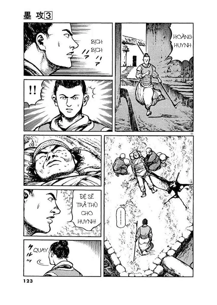 Binh Pháp Mặc Công Chapter 26 - 11