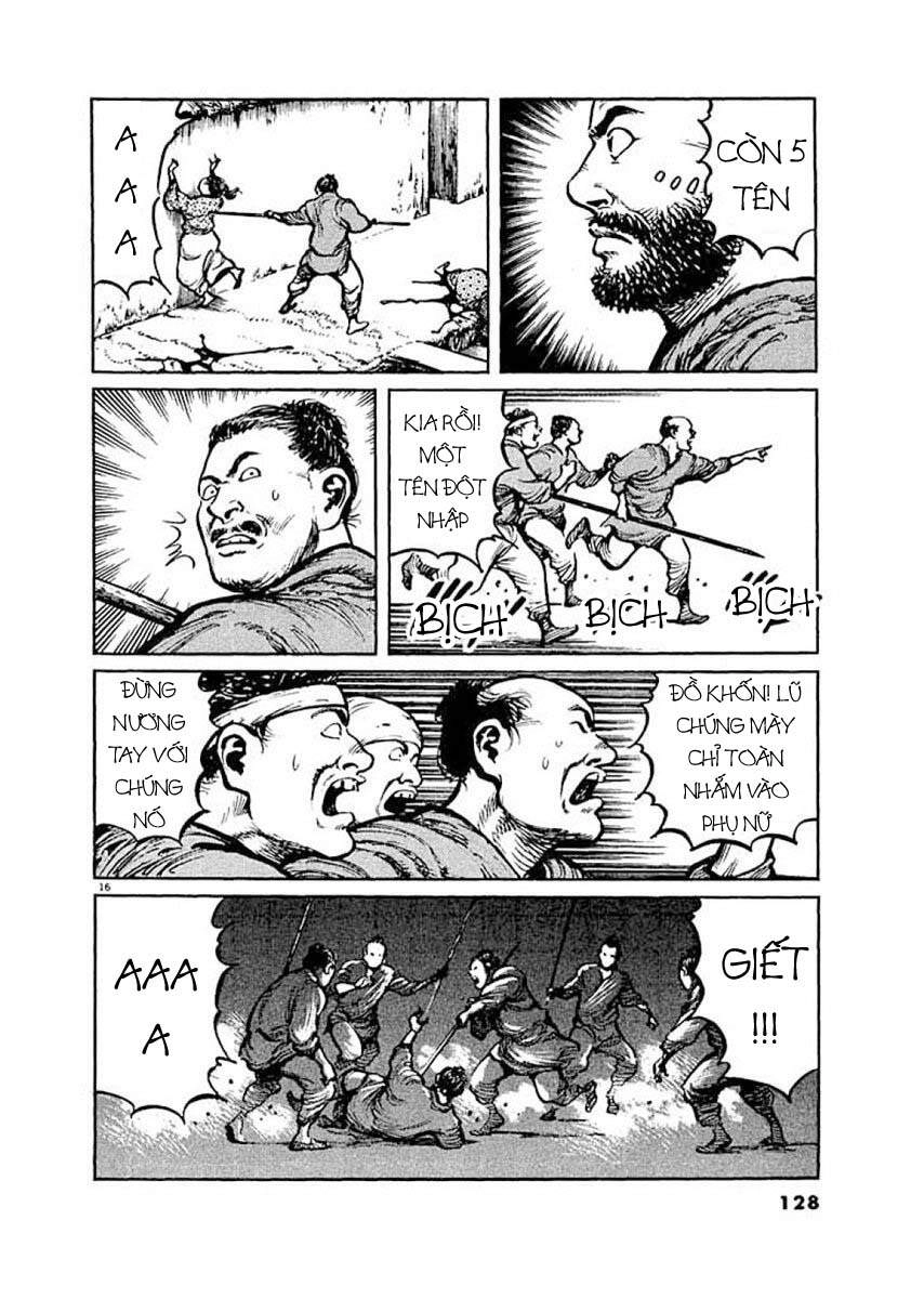 Binh Pháp Mặc Công Chapter 26 - 16