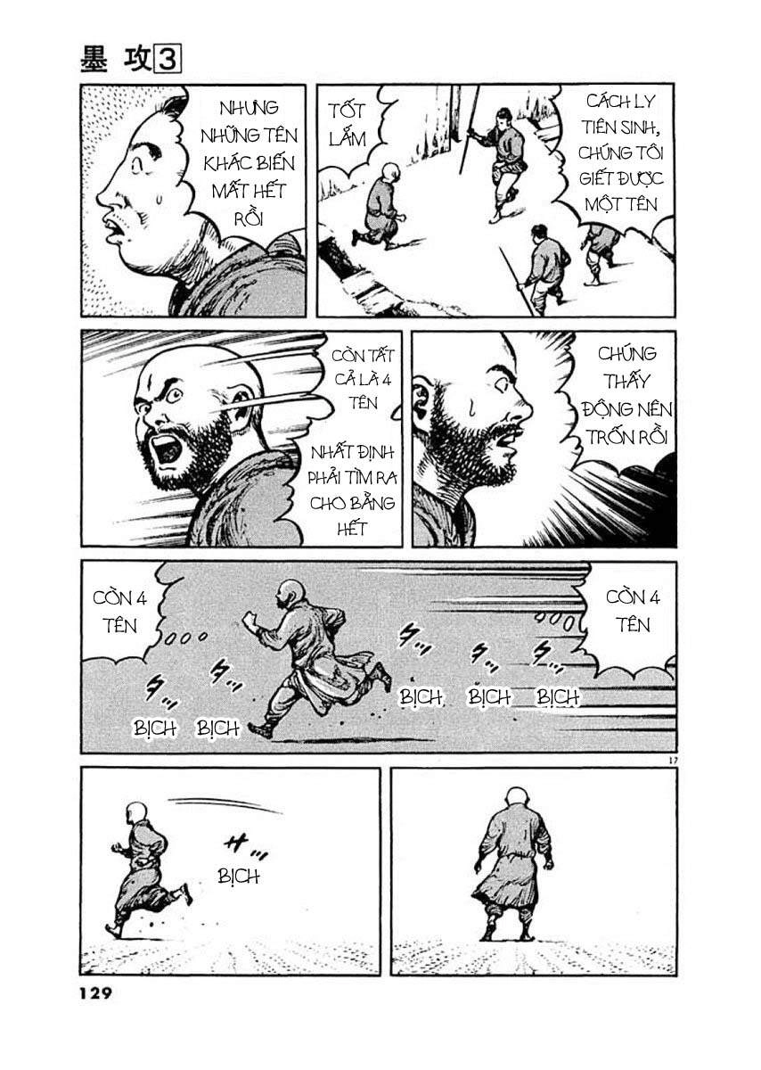 Binh Pháp Mặc Công Chapter 26 - 17