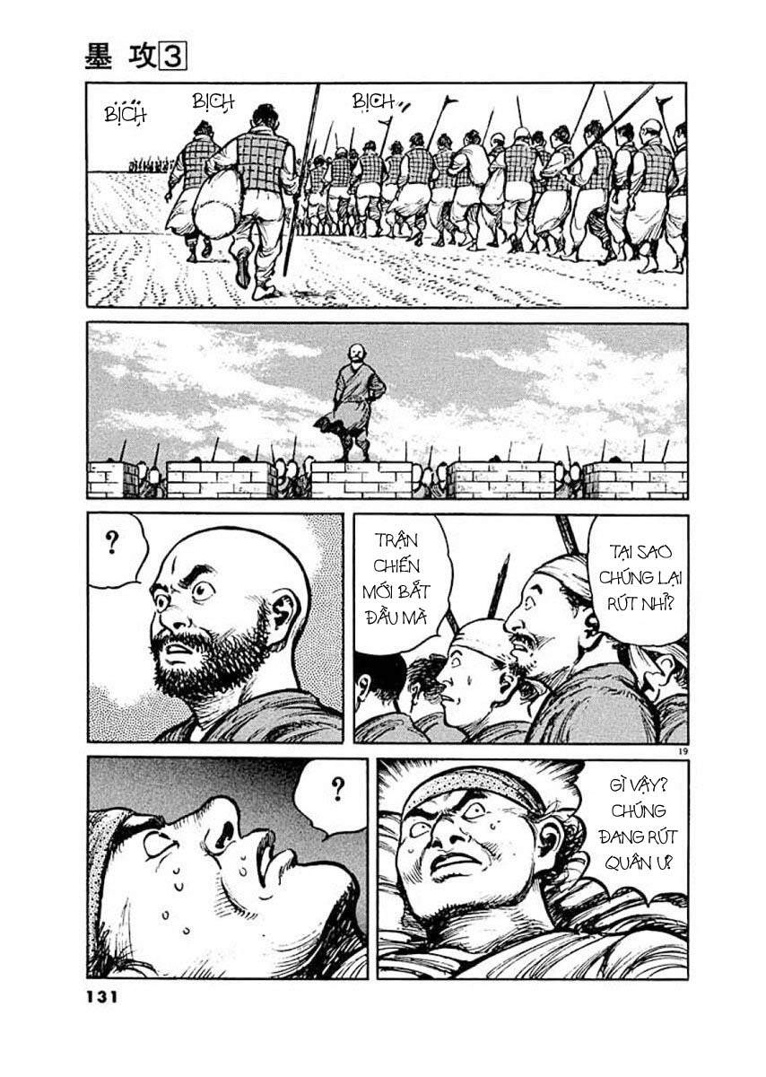 Binh Pháp Mặc Công Chapter 26 - 19