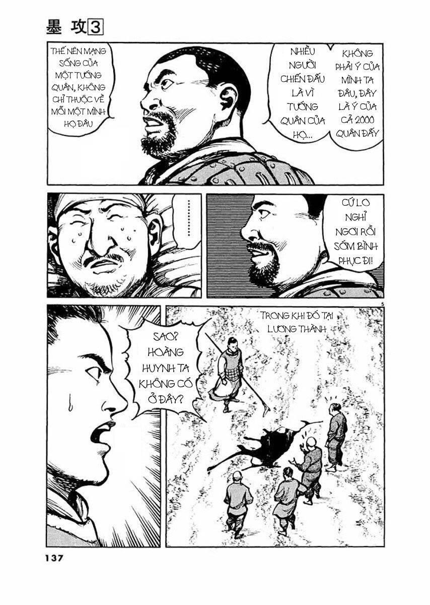 Binh Pháp Mặc Công Chapter 27 - 6